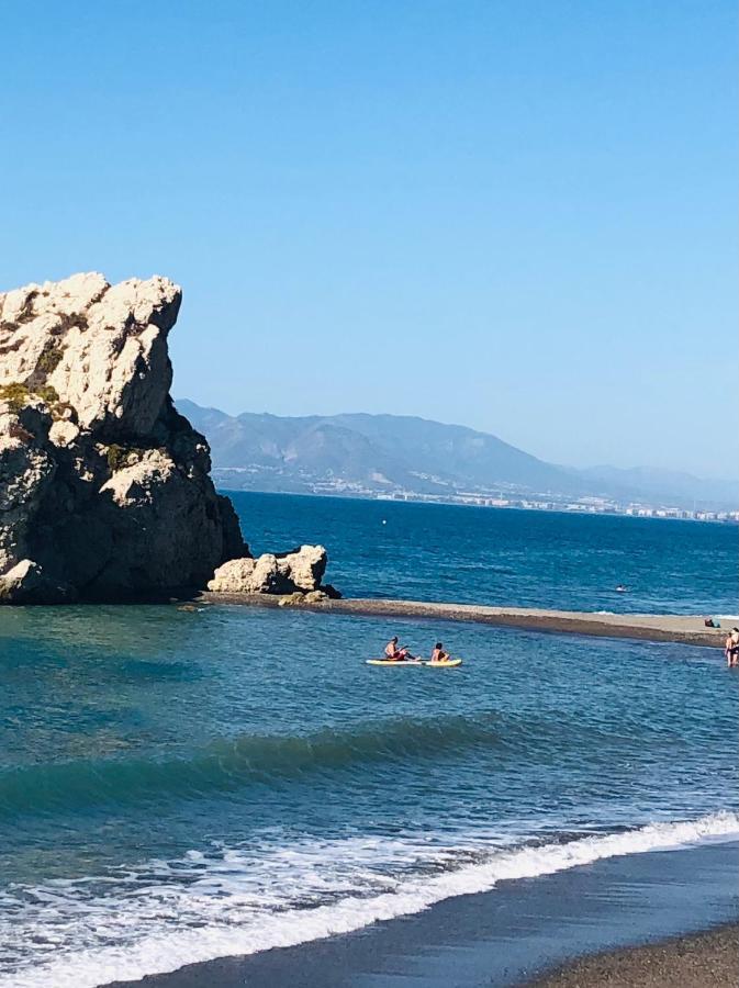 Relaxing Vacation At The Beach Málaga Exterior foto